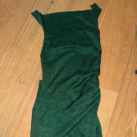 Lulus Green Mini Dress - Picture 3 of 4